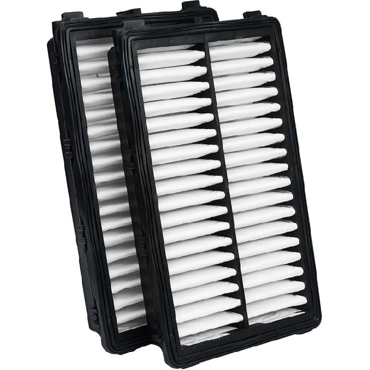 2-Pack HEPA Cabin Air Filter Fits For Subaru Forester 2.5L (-2024), WRX (-2024) Cabin Filter Replacement (72880-FL000) Forester Accessories, CF12775