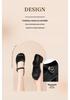 Red Dragonfly Women's Mary Jane Shoes - Wide Toe, Thick Sole, Height-Boost, Genuine Leather, Casual, Summer.