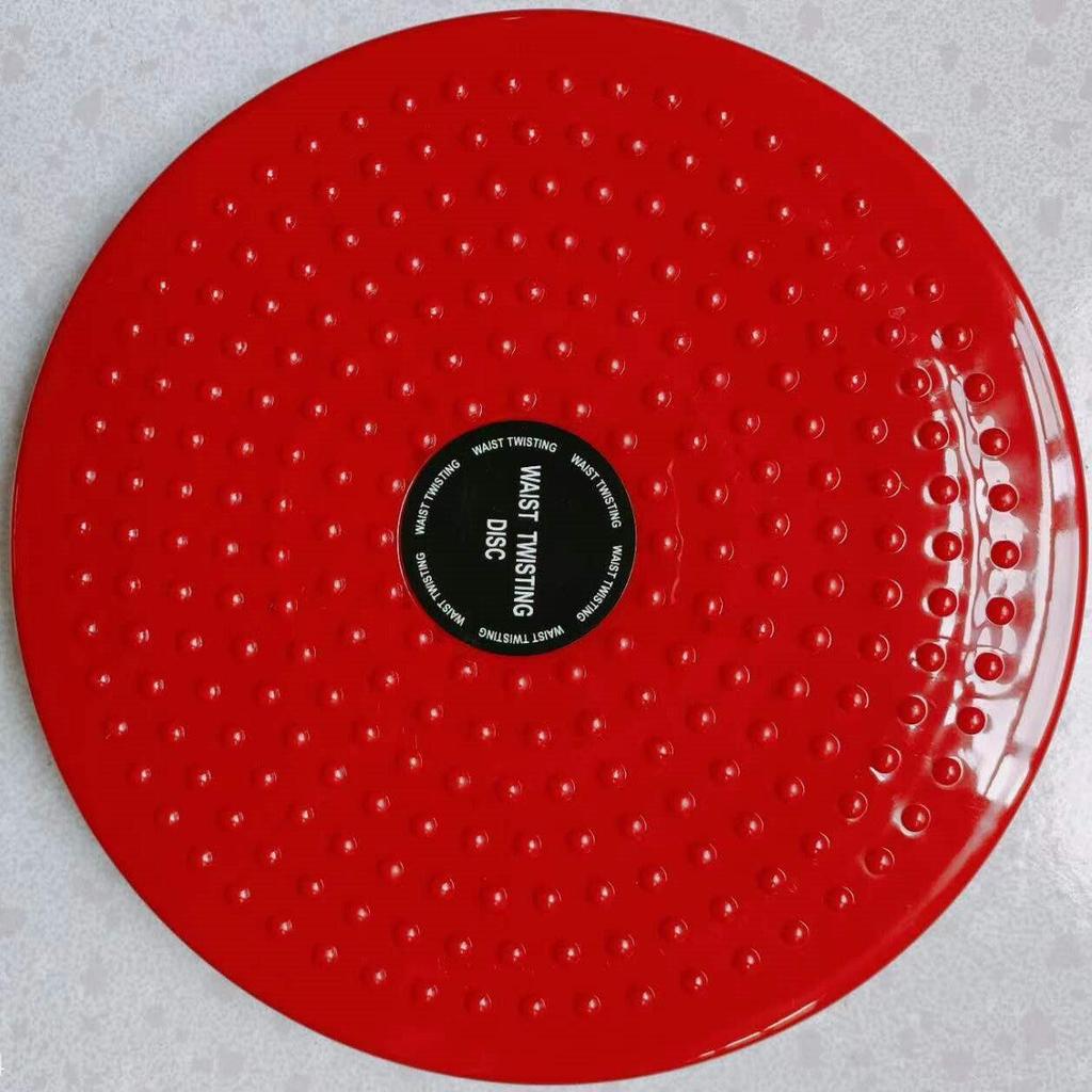 Balance Board Fitness Waist Twisting Plate with Plastic Bag and Outer Box Packaging