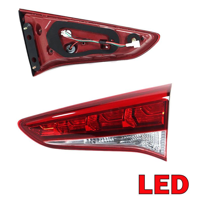 For Hyundai Tucson 2015 2016 2017 2018 Car Accessories Rear Inner Outer Tail Light LED Rear Fog Lamp Auto Turn Signal Brake Lamp