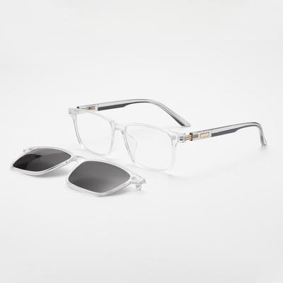 2025 Magnetic Clip-on Unisex Trendy Anti-UV Sunglasses for Driving & Outdoor