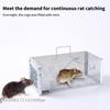 New Multifunctional Mouse Trap For Pest Control, High-quality Metal Trap For Mouse Traps