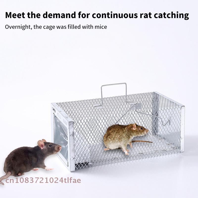 New Multifunctional Mouse Trap For Pest Control, High-quality Metal Trap For Mouse Traps
