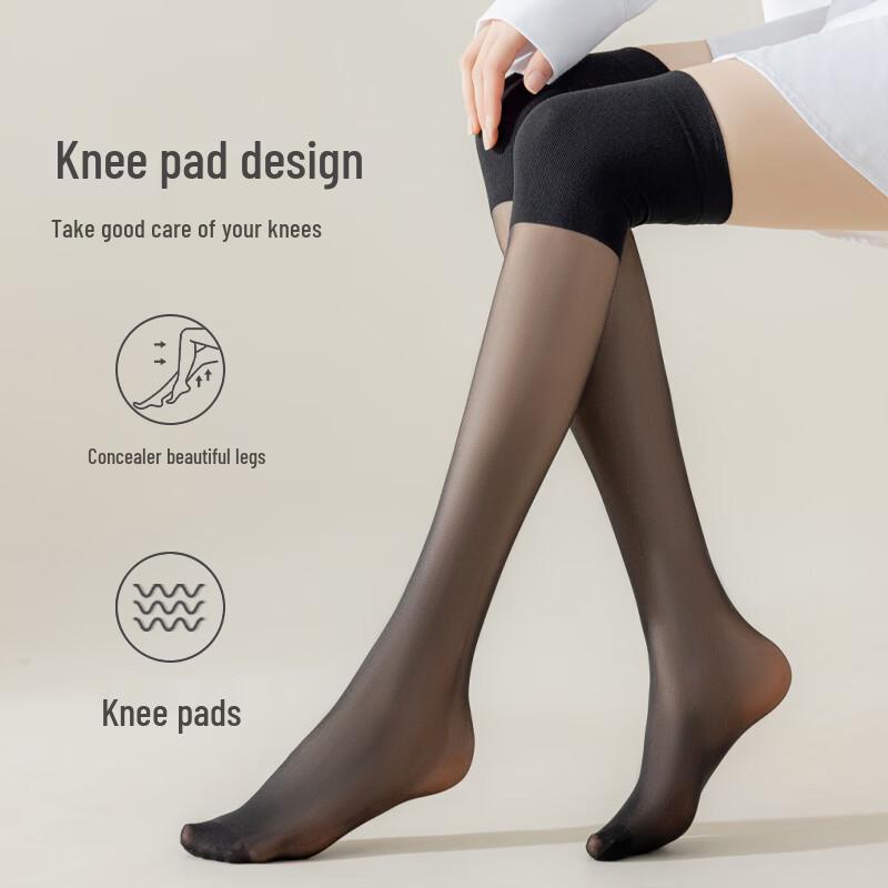 Urban Beauty Women's Ultra-Thin Anti-Slip Over-Knee Hosiery