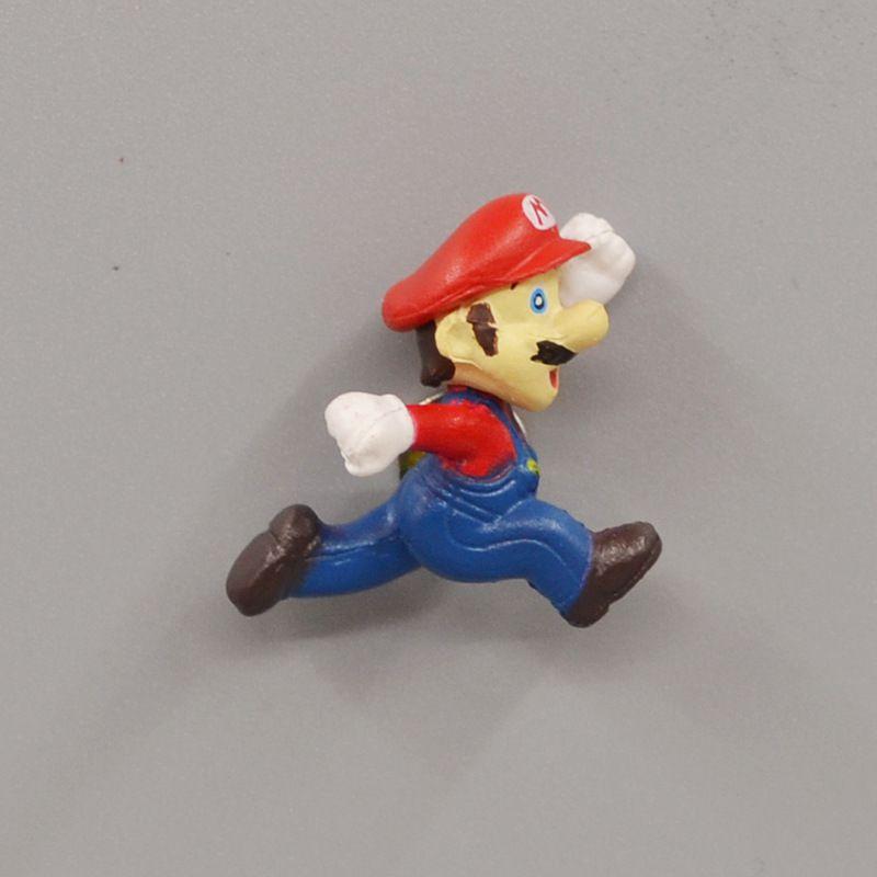 Super Mario 3d Creative Cute Fridge Whiteboard Sticker Decoration Furniture