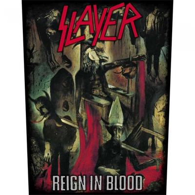 Slayer Reign In Blood Patch