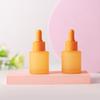 1pc 20ml Essential Oil Bottle Glass Frosted Dropper Bottle Sample Bottle Aromatherapy Liquid Drop for Massage Perfume Bottles