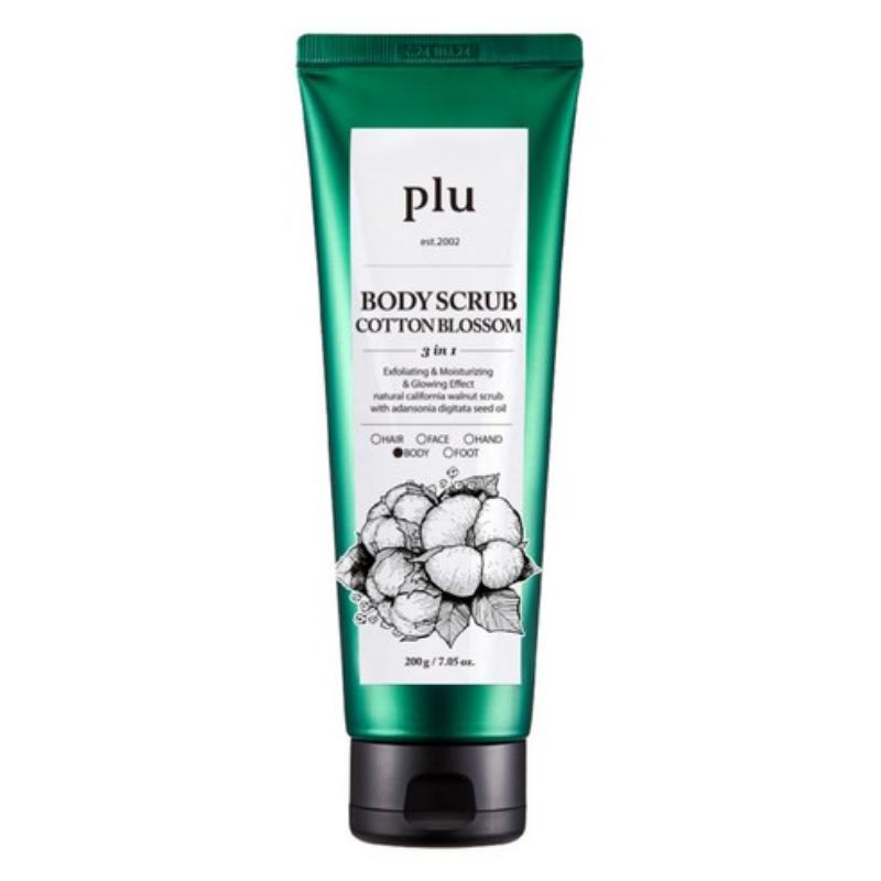 

plu Original Body Scrub Cotton Blossom 200g