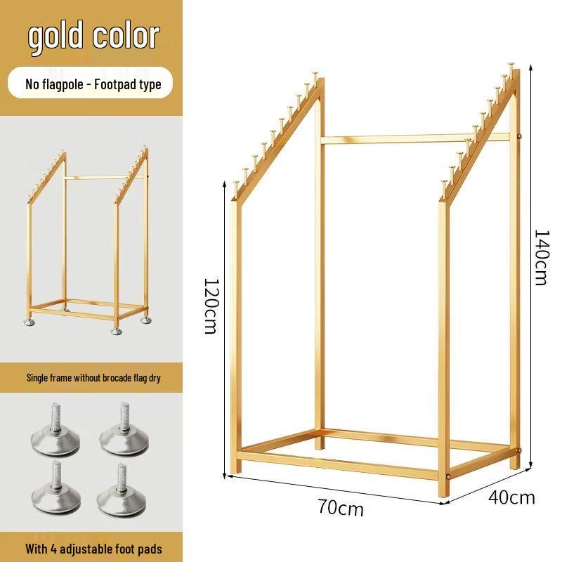 Mobile Honor Pennant Display Rack