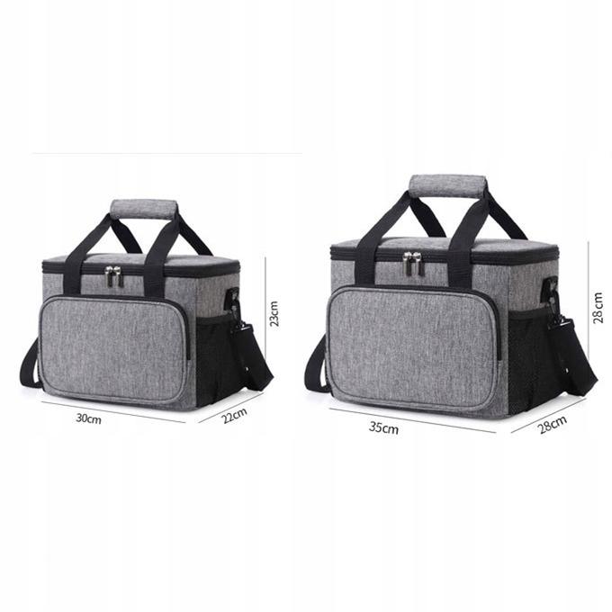 Thermal Bag For Lunch Box For Food, Small, Breakfast On The Shoulder