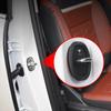 4Pcs/Set Car Door Stopper Cover Door Lock Protective Covers Styling For Tesla Model S Model X Model Y Cybertruck Model 3 Model Y