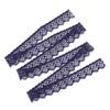 Purple Exquisite Pattern Lace Ribbon Simple Lace Trim DIY Sewing Craft 10 Yards 2cm Width