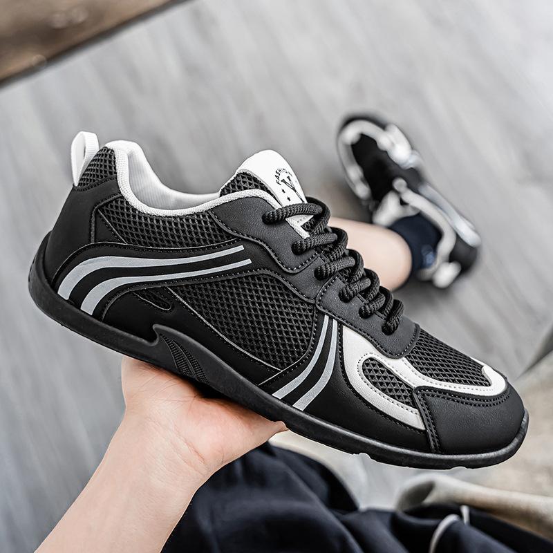 Large size casual sports running shoes mesh breathable Forrest Gump shoes