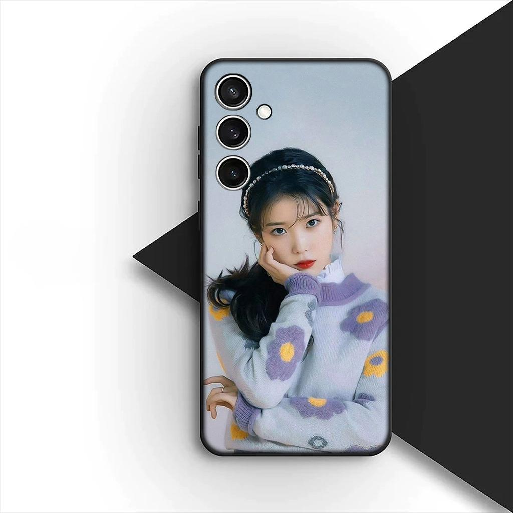 Lee Jieun Poster Iu Jieun Phone Case for Motorola Moto Edge 70 60 Fusion NEO Pro G56 G96 G04 G05 20 G Stylus Protective Cover