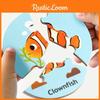 Marine Animals Forest Puzzle Board Educational Toy Learning Cognitive Training