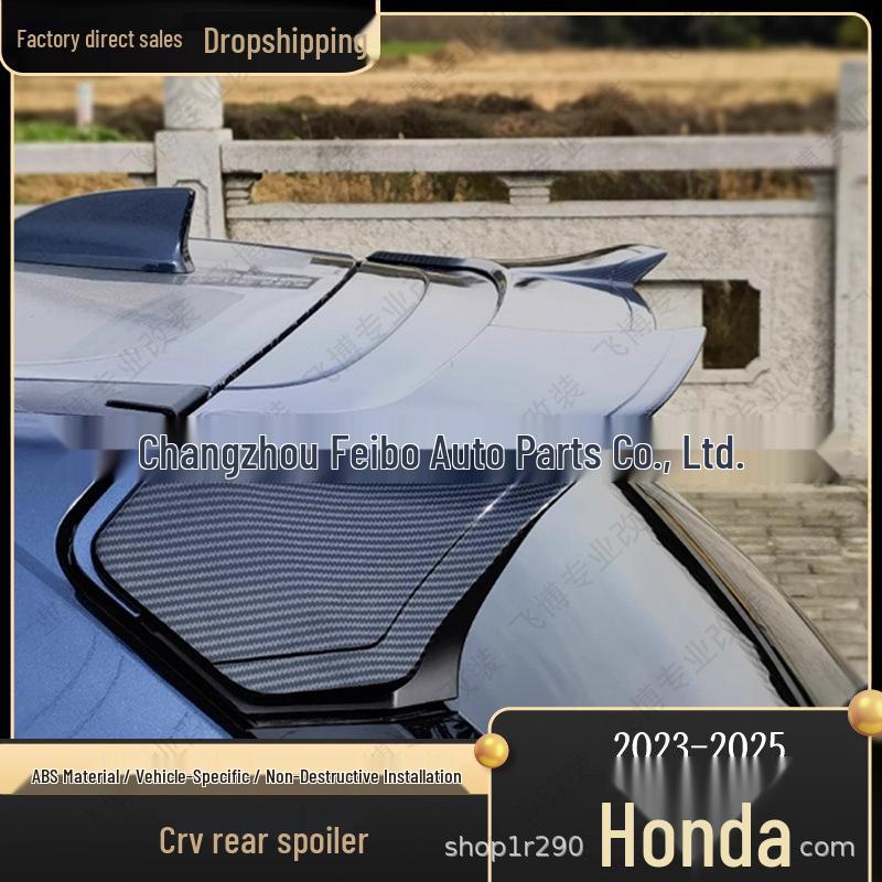 No-Drill Roof Wing Spoiler for 2023 Honda CRV
