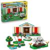 LEGO Animal Crossing Futa and the Forest Museum Set 77056