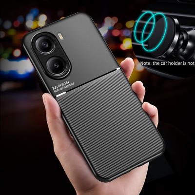 Pour Mi Poco X7 X6 X5 X4 X3 Pro Étui de Téléphone Magnétique Pour Mi Poco X4 X3 GT Étui de Téléphone Mat Antidérapant