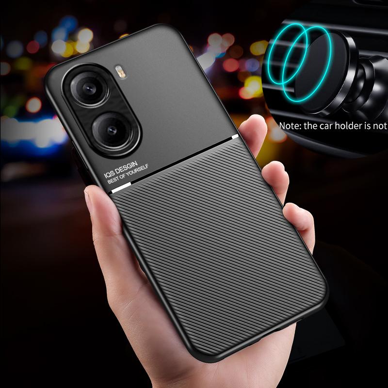 For Mi Poco X7 X6 X5 X4 X3 Pro Magnetic Phone Case For Mi Poco X4 X3 GT Matte Anti Slip Phone Case