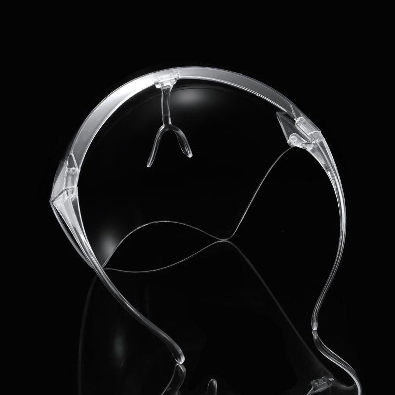 Osłona twarzy przeciwmgielna, przeciwpyłowa, przeciwbryzgowa, okulary ochronne, odpinane noski, maska na oczy, okulary sportowe dla mężczyzn i kobiet