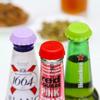6Pcs/Set Reusable Silicone Bottle Fresh-Keeping Cap Stopper Bottle Soda Beer Cap