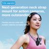 Magnetic Phone Mount Neck Phone Holder Quick Release Neck Mount Phone Chest Mount Replacement for iPhone 15 14 13 12