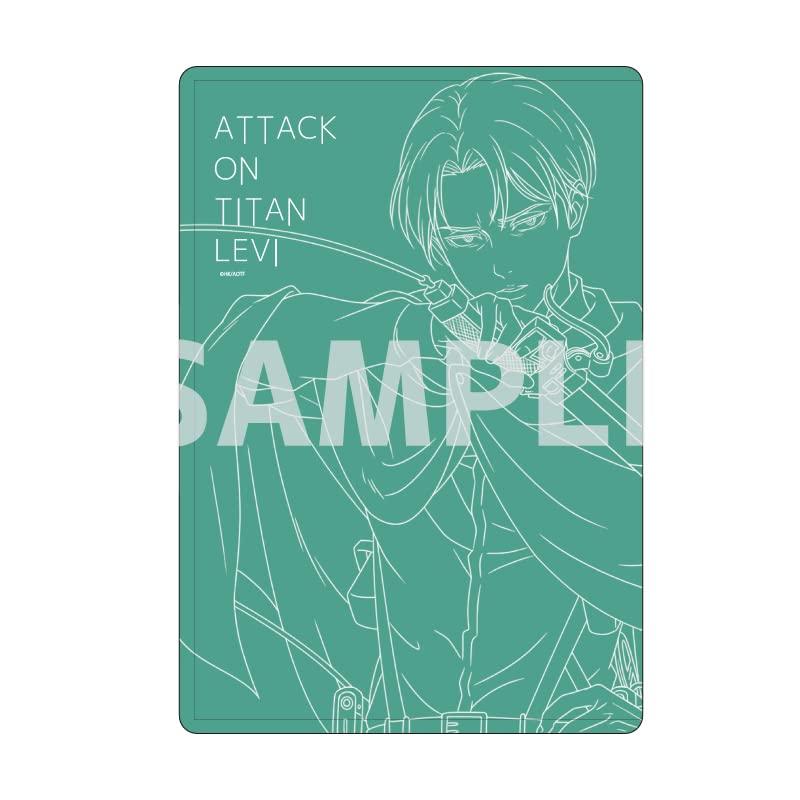 

A3 Атака титанов 14 Леви Персонаж Прозрачный кейс [Оригинальная иллюстрация]