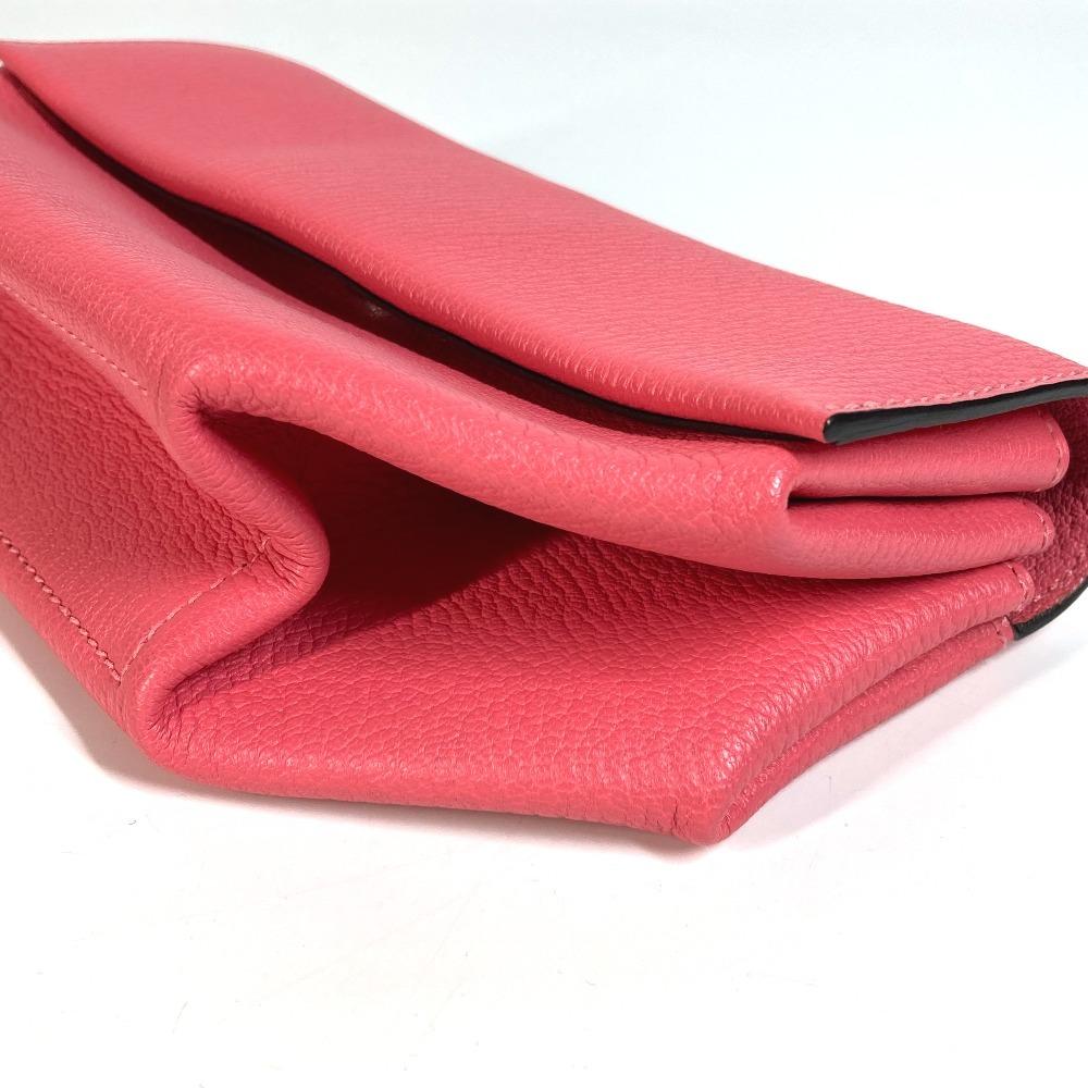 Hermes Opry Clutch Tasche Beutel Klappe Clutch Tasche Chevre Rose azare pink