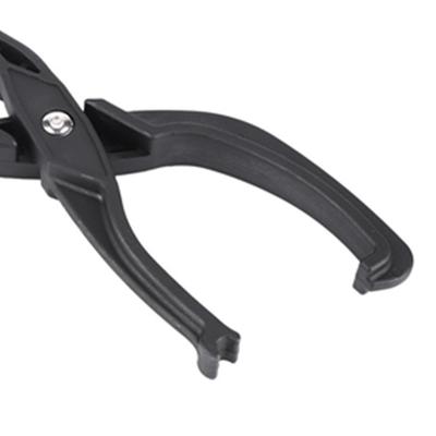 Durable Anti-Slip Grips Bike Tire Pliers for Tires Below 1.8in Plastic Tyre Remover Black Bicycle Tire Bead Jack Cycling Tool