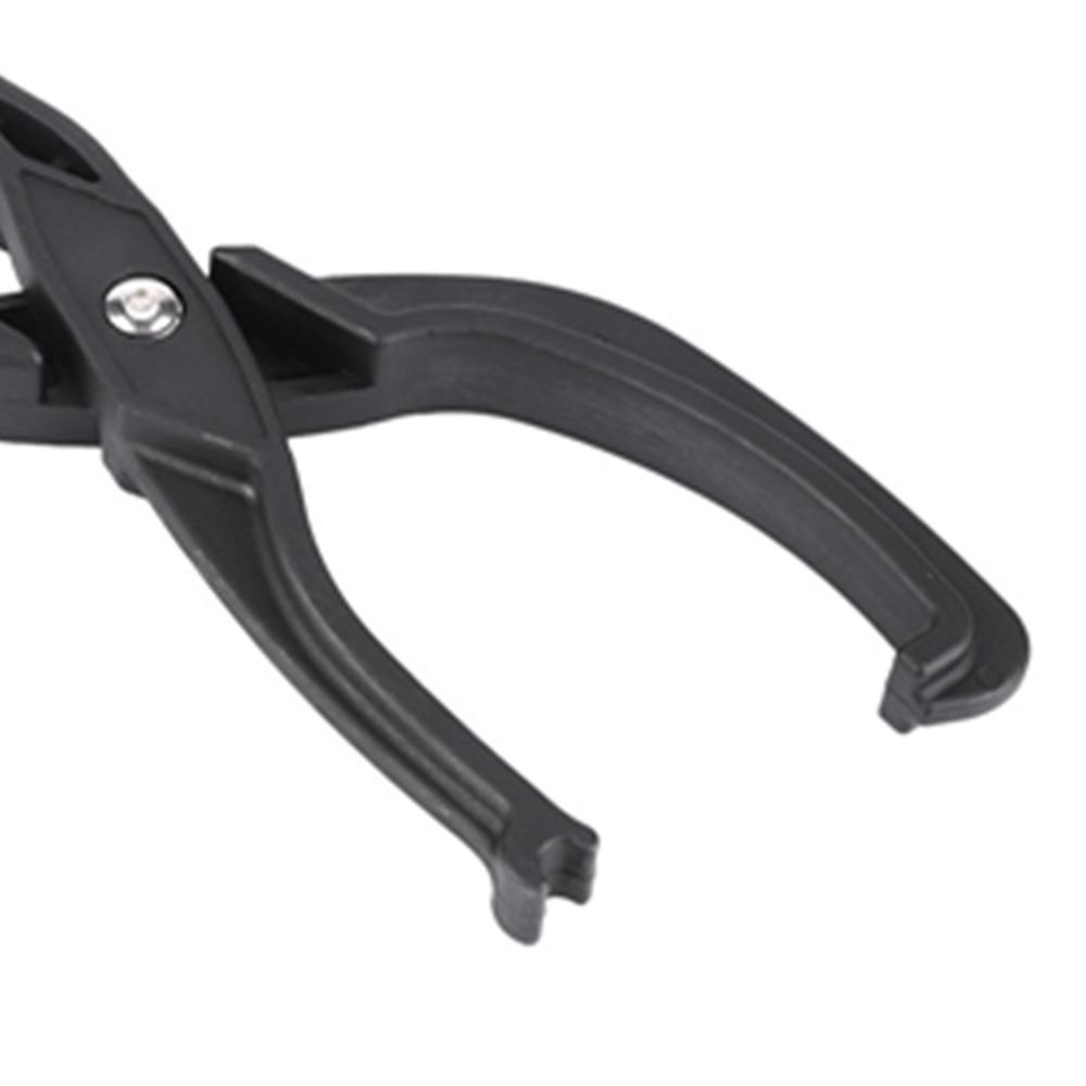 Durable Anti-Slip Grips Bike Tire Pliers for Tires Below 1.8in Plastic Tyre Remover Black Bicycle Tire Bead Jack Cycling Tool