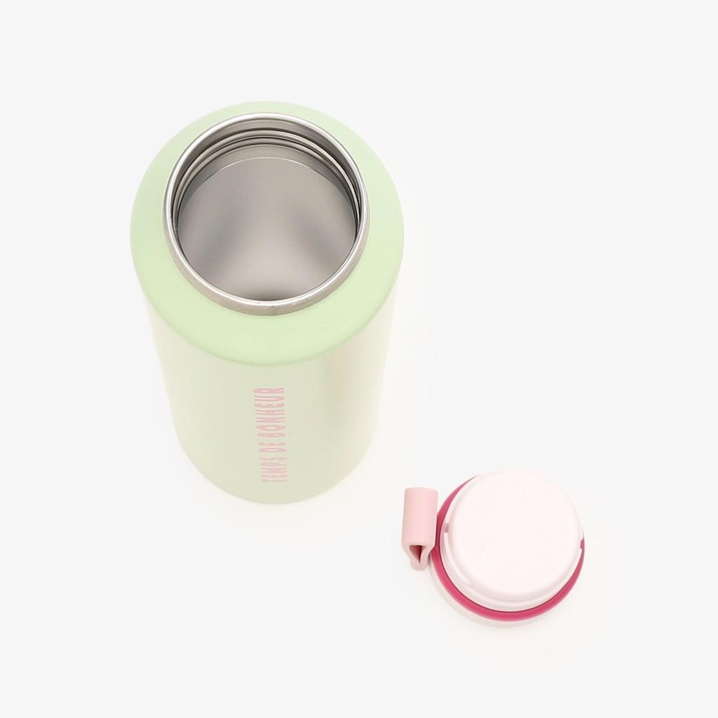 Afternoon Tea Living JN63 Stainless Steel Water Bottle, 480ml, Chlorette Mint