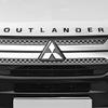Для 13-19 Outlander Літери Напис на Капот Емблема Переднього Капота 3D ABS Наклейки Хром Чорний Автомобільні Стайлінг Аксесуари