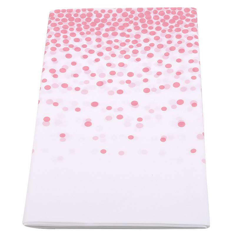 Table Cloth Plastic Tablecloths Party Supplies Banquet Table Cover Dining Rectangle