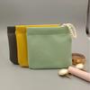 Auto-Close Mini Lipstick & Coin Pouch with Earphone & Jewelry Storage