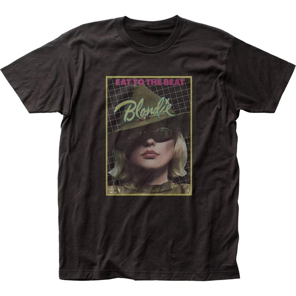 Blondie Eat To The Beat Mens T Shirt Music Classic Concert Band Tee New Black S