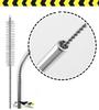 Metal Straw Reusable Drinking Straws Stainless Steel Bag Straw 8pcs Straws + 2pcs Brushs + 1pcs Bag Barware