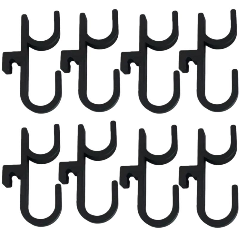 4/2Pcs Car Umbrella Hook Trunk Umbrella Holder Suitable For Any Cars With No-Drill Installation Plant Towel Holder Auto Internal