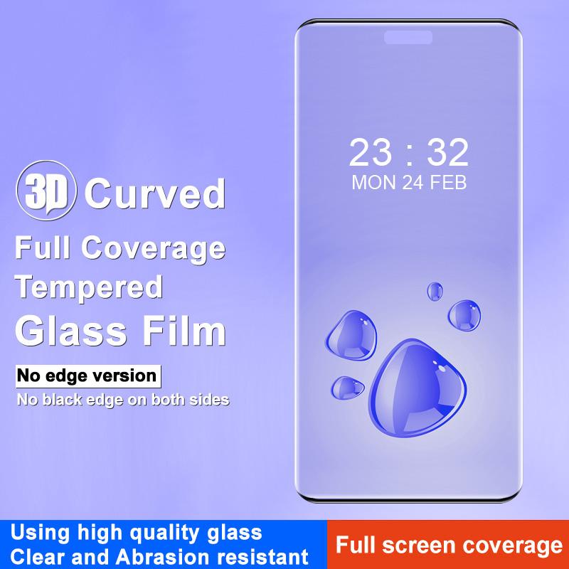 IMAK Tempered Glass Film for Huawei Mate 70 Pro/Mate 70 Pro+/Mate 70 RS Ultimate 3D Curved Full Screen Protector (No Edge Version)