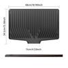 Nonslip Kitchen Dish Drainer Pad Heat Resistant Dish Drying Mat Silicone Draining Board Mat  Home