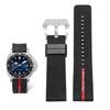 22/24/26mm For Panerai Luminor Submersible Due Luna Rossa PAM01314/1565/1404/441 Watch Strap Nylon Rubber Band Silicone Bracelet