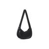 New CARLYN Artificial Leather One Shoulder Handbags Women's Black H73104010Z