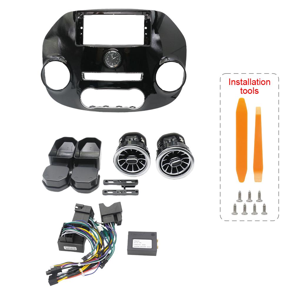 12.3" Android Radio Facia for BENZ Vito 2016-2021 - CANBUS Dash Install Kit
