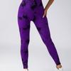TY Tie-Dye Yoga Leggings: High-Elastic, Hip-Lifting, Tummy-Flattening Fitness Pants for Yoga and Running.