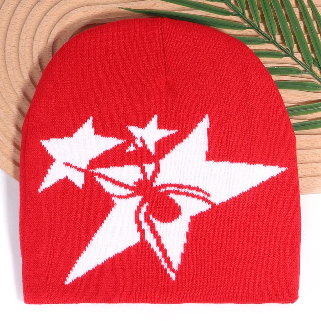 Spider Design Beanie With Nonadjustable Fit For Outdoor Street Fashion In Winter 2024