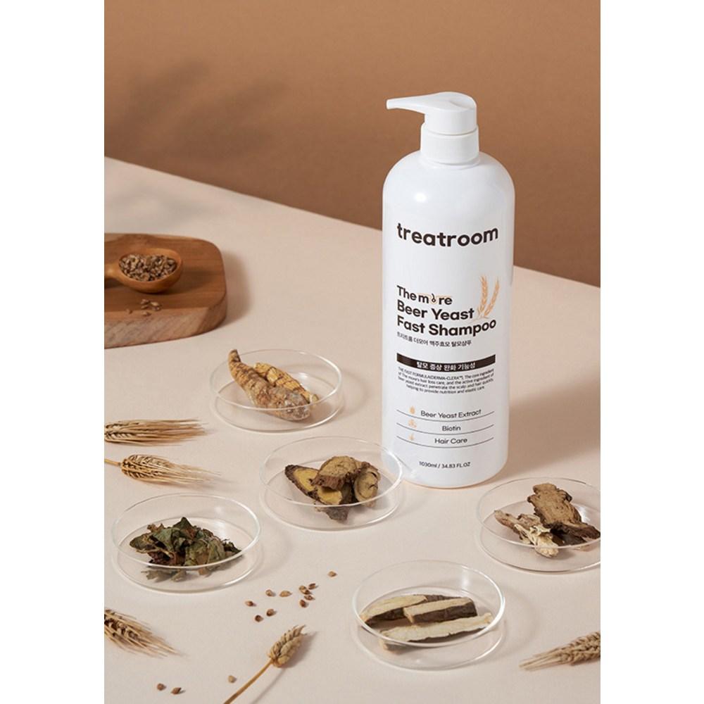 Treatroom The More Brewer's Yeast Hair Loss Shampoo Woody Scent, 1.03L, 1 unit