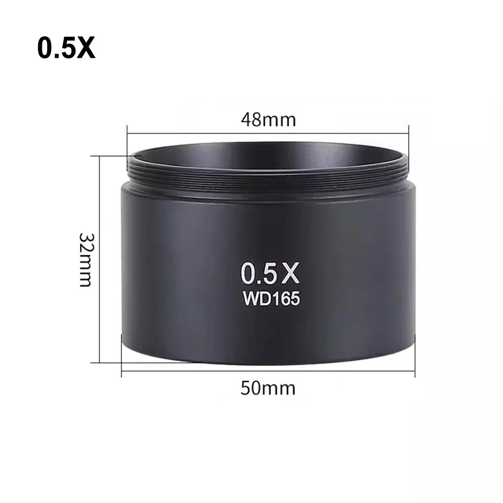 Glass Lens Auxiliary Lens Compatible With Stereo Microscopes Compatible With Trinocular Microscopes For Stereo Zoom Microscopes