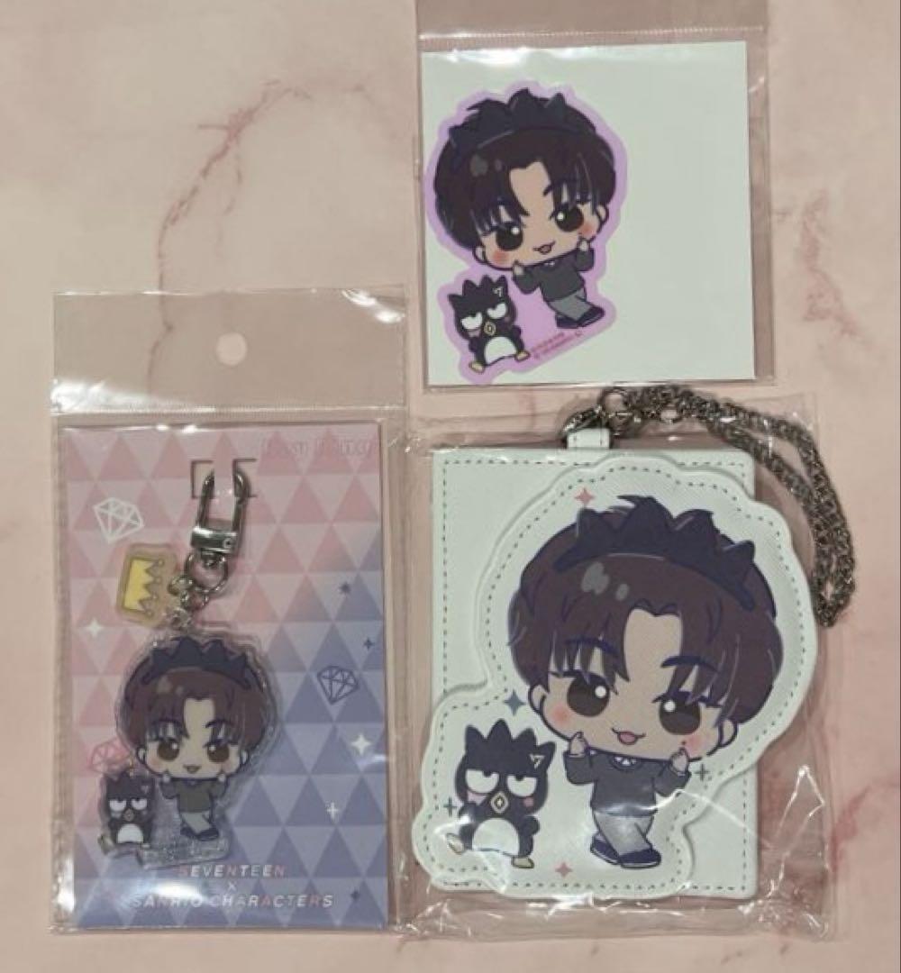 

[Б/У] SEVENTEEN Sanrio Сынкван Badtz-Maru Badtz-Maru