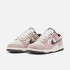 Nike Women's Lightweight Leather Sport Shoes with Winter Flat Rubber Sole NIKE DUNK LOW HV179