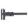 T Shaped Woodworking Ruler 0‑100mm 0‑210mm Range Aluminum Alloy Marking Gauge Caliper Measuring Tool