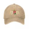 Hungary Baseball Cap Fishing Caps Unisex Christmas Hat Designer Unisex Women's